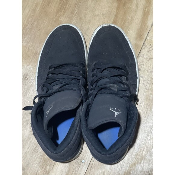 Nike Air Jordan 1 Mid SE Shoes Black Racer Blue Men’s Size 9 Athletic DM3529-001 - Picture 9 of 12